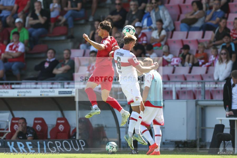 sport, Würzburg, VfB Stuttgart II, Fussball, FC Würzburger Kickers, DFB, AKON Arena, 4. Spieltag, 3. Liga, 06.09.2026 - Bild-ID: 2582304