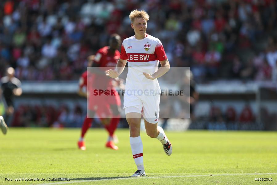 sport, Würzburg, VfB Stuttgart II, Fussball, FC Würzburger Kickers, DFB, AKON Arena, 4. Spieltag, 3. Liga, 06.09.2026 - Bild-ID: 2582305