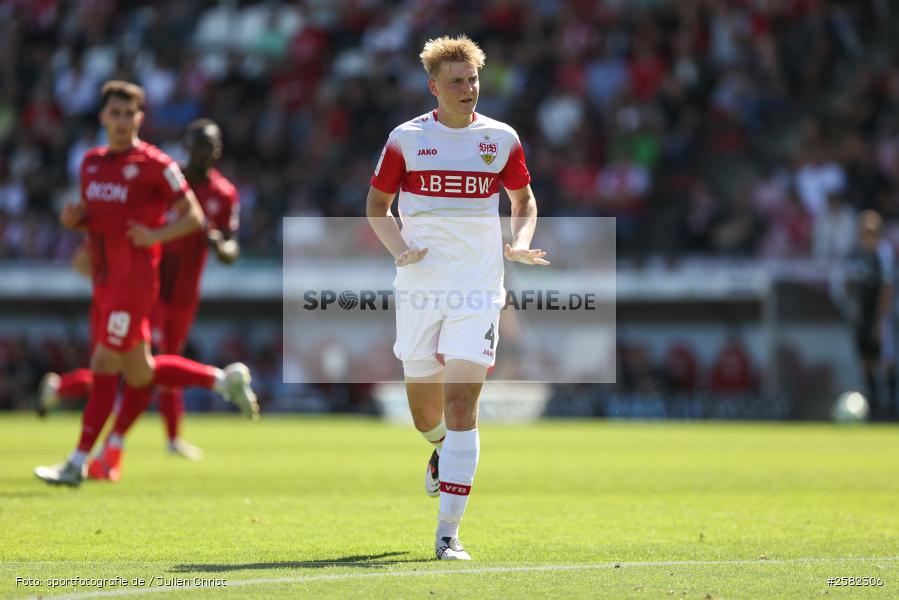 sport, Würzburg, VfB Stuttgart II, Fussball, FC Würzburger Kickers, DFB, AKON Arena, 4. Spieltag, 3. Liga, 06.09.2026 - Bild-ID: 2582306