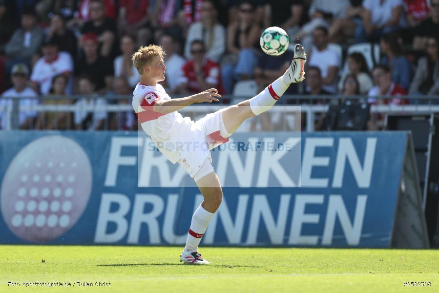 sport, Würzburg, VfB Stuttgart II, Fussball, FC Würzburger Kickers, DFB, AKON Arena, 4. Spieltag, 3. Liga, 06.09.2026 - Bild-ID: 2582308