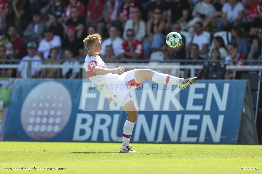 sport, Würzburg, VfB Stuttgart II, Fussball, FC Würzburger Kickers, DFB, AKON Arena, 4. Spieltag, 3. Liga, 06.09.2026 - Bild-ID: 2582309
