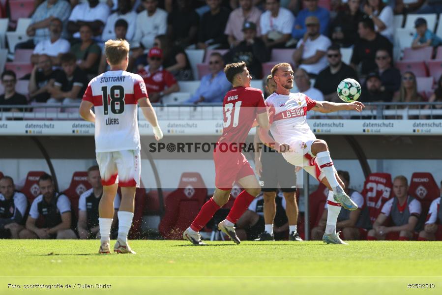 sport, Würzburg, VfB Stuttgart II, Fussball, FC Würzburger Kickers, DFB, AKON Arena, 4. Spieltag, 3. Liga, 06.09.2026 - Bild-ID: 2582310