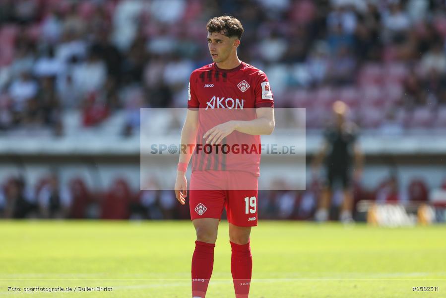 sport, Würzburg, VfB Stuttgart II, Fussball, FC Würzburger Kickers, DFB, AKON Arena, 4. Spieltag, 3. Liga, 06.09.2026 - Bild-ID: 2582311