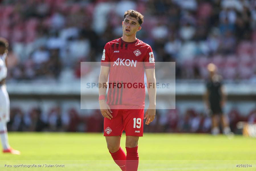 sport, Würzburg, VfB Stuttgart II, Fussball, FC Würzburger Kickers, DFB, AKON Arena, 4. Spieltag, 3. Liga, 06.09.2026 - Bild-ID: 2582314