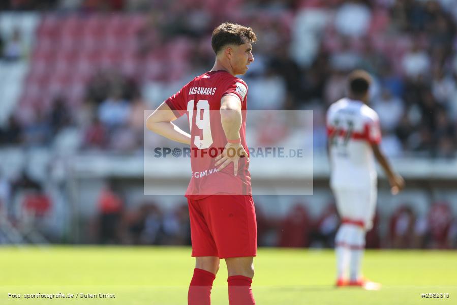 sport, Würzburg, VfB Stuttgart II, Fussball, FC Würzburger Kickers, DFB, AKON Arena, 4. Spieltag, 3. Liga, 06.09.2026 - Bild-ID: 2582315