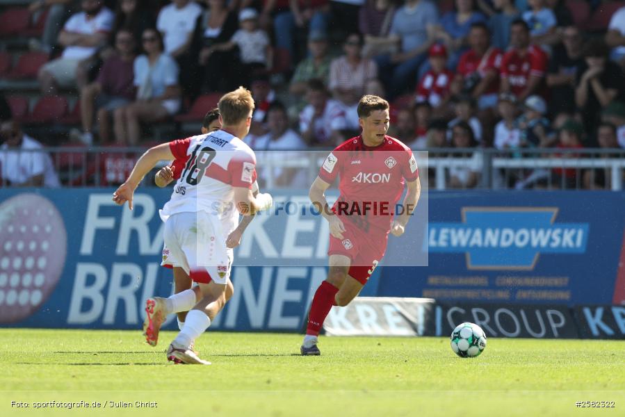 sport, Würzburg, VfB Stuttgart II, Fussball, FC Würzburger Kickers, DFB, AKON Arena, 4. Spieltag, 3. Liga, 06.09.2026 - Bild-ID: 2582322