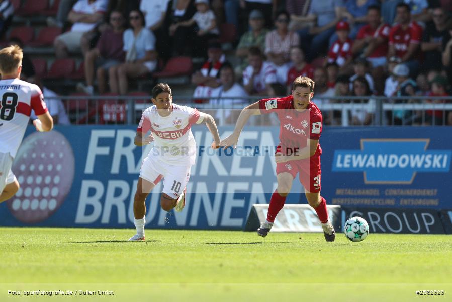 sport, Würzburg, VfB Stuttgart II, Fussball, FC Würzburger Kickers, DFB, AKON Arena, 4. Spieltag, 3. Liga, 06.09.2026 - Bild-ID: 2582323