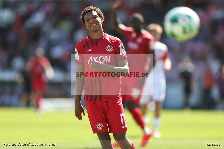 sport, Würzburg, VfB Stuttgart II, Fussball, FC Würzburger Kickers, DFB, AKON Arena, 4. Spieltag, 3. Liga, 06.09.2026 - Bild-ID: 2582326