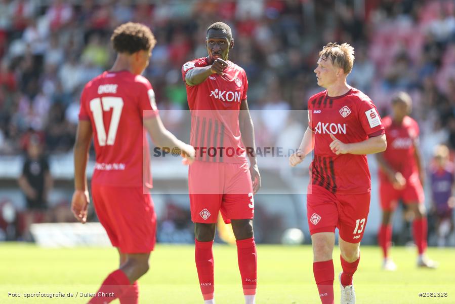 sport, Würzburg, VfB Stuttgart II, Fussball, FC Würzburger Kickers, DFB, AKON Arena, 4. Spieltag, 3. Liga, 06.09.2026 - Bild-ID: 2582328