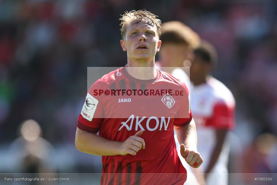sport, Würzburg, VfB Stuttgart II, Fussball, FC Würzburger Kickers, DFB, AKON Arena, 4. Spieltag, 3. Liga, 06.09.2026 - Bild-ID: 2582330
