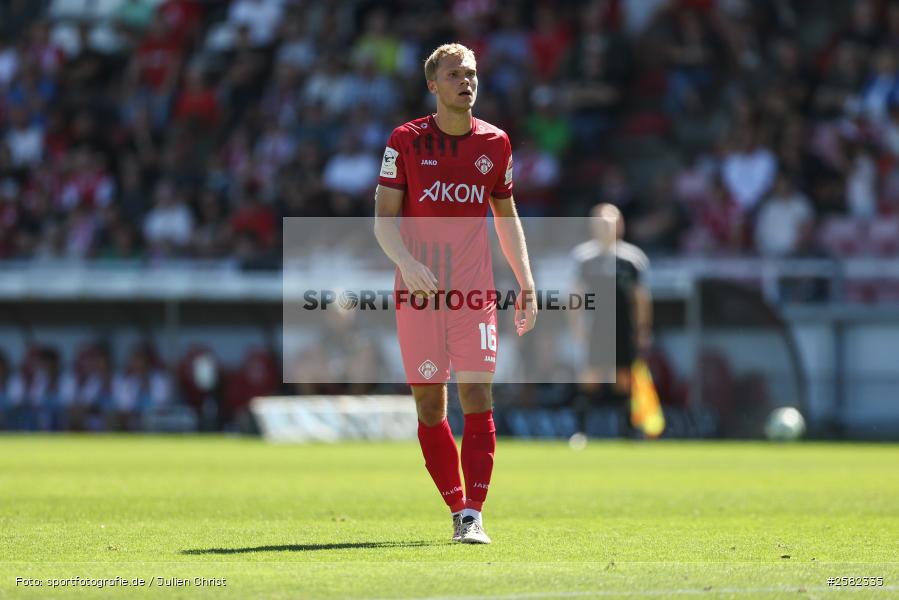 sport, Würzburg, VfB Stuttgart II, Fussball, FC Würzburger Kickers, DFB, AKON Arena, 4. Spieltag, 3. Liga, 06.09.2026 - Bild-ID: 2582335
