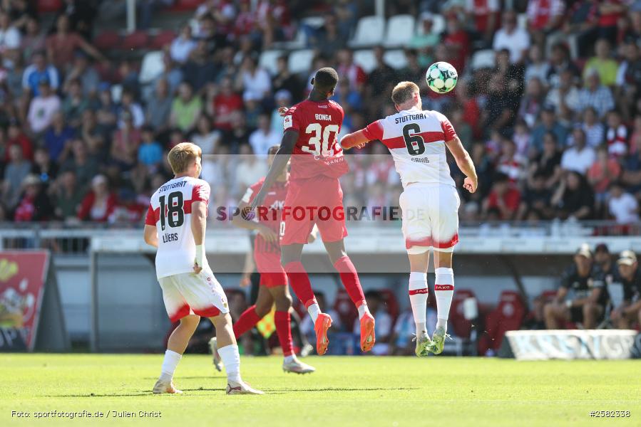 sport, Würzburg, VfB Stuttgart II, Fussball, FC Würzburger Kickers, DFB, AKON Arena, 4. Spieltag, 3. Liga, 06.09.2026 - Bild-ID: 2582338