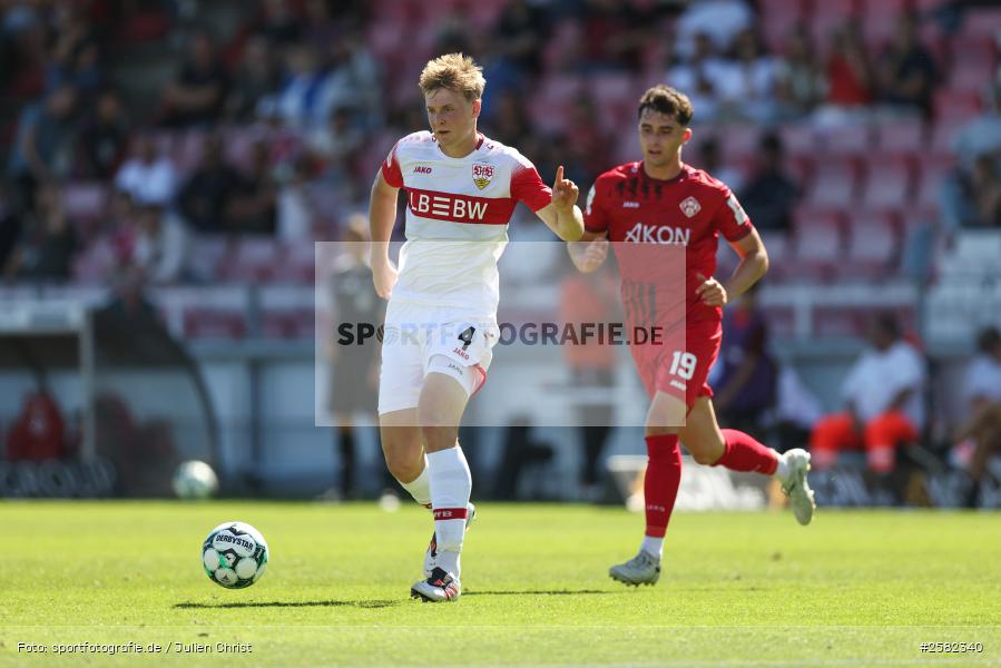 sport, Würzburg, VfB Stuttgart II, Fussball, FC Würzburger Kickers, DFB, AKON Arena, 4. Spieltag, 3. Liga, 06.09.2026 - Bild-ID: 2582340