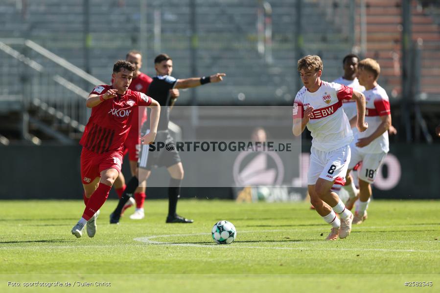 sport, Würzburg, VfB Stuttgart II, Fussball, FC Würzburger Kickers, DFB, AKON Arena, 4. Spieltag, 3. Liga, 06.09.2026 - Bild-ID: 2582343