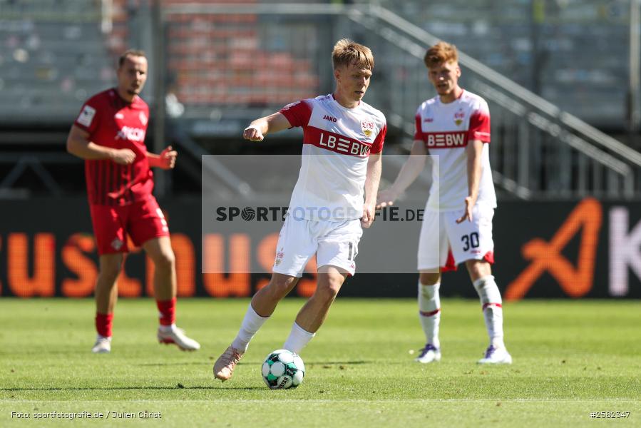 sport, Würzburg, VfB Stuttgart II, Fussball, FC Würzburger Kickers, DFB, AKON Arena, 4. Spieltag, 3. Liga, 06.09.2026 - Bild-ID: 2582347
