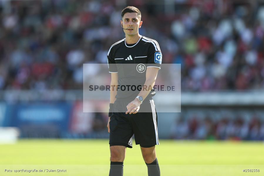 sport, Würzburg, VfB Stuttgart II, Fussball, FC Würzburger Kickers, DFB, AKON Arena, 4. Spieltag, 3. Liga, 06.09.2026 - Bild-ID: 2582358