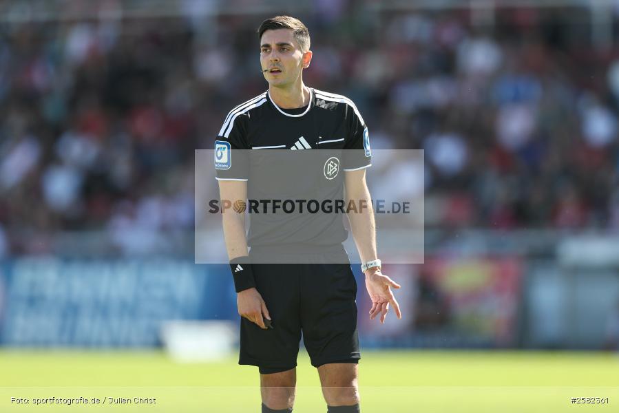 sport, Würzburg, VfB Stuttgart II, Fussball, FC Würzburger Kickers, DFB, AKON Arena, 4. Spieltag, 3. Liga, 06.09.2026 - Bild-ID: 2582361