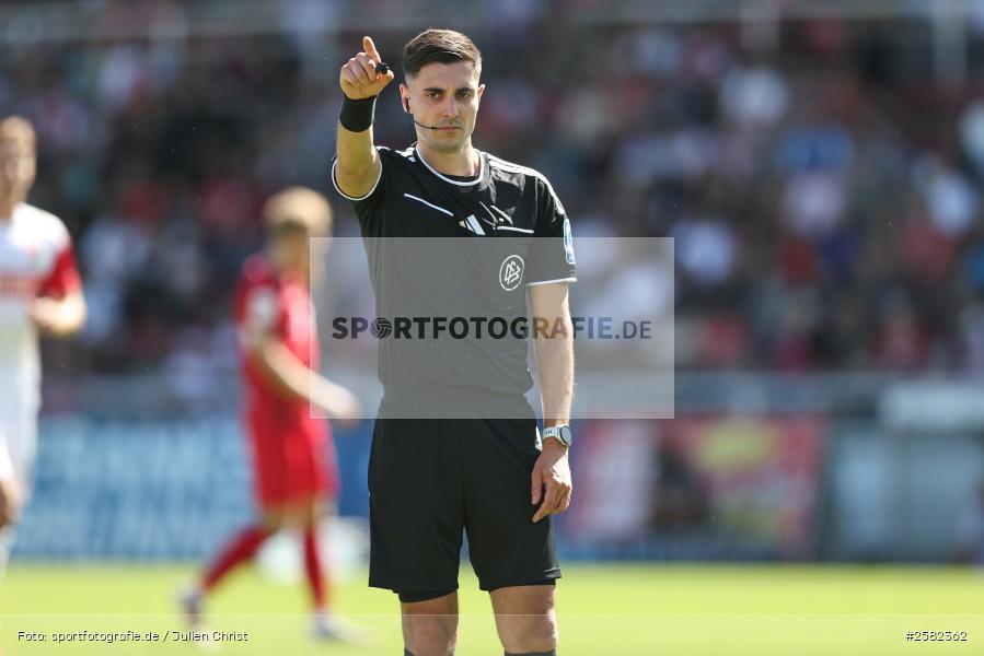 sport, Würzburg, VfB Stuttgart II, Fussball, FC Würzburger Kickers, DFB, AKON Arena, 4. Spieltag, 3. Liga, 06.09.2026 - Bild-ID: 2582362