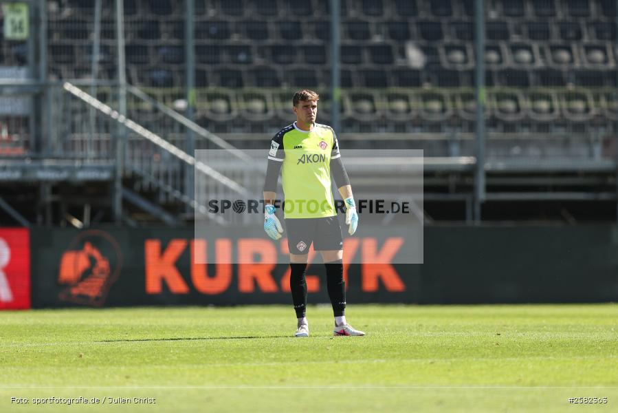 sport, Würzburg, VfB Stuttgart II, Fussball, FC Würzburger Kickers, DFB, AKON Arena, 4. Spieltag, 3. Liga, 06.09.2026 - Bild-ID: 2582363