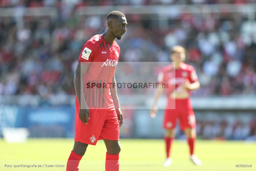 sport, Würzburg, VfB Stuttgart II, Fussball, FC Würzburger Kickers, DFB, AKON Arena, 4. Spieltag, 3. Liga, 06.09.2026 - Bild-ID: 2582368