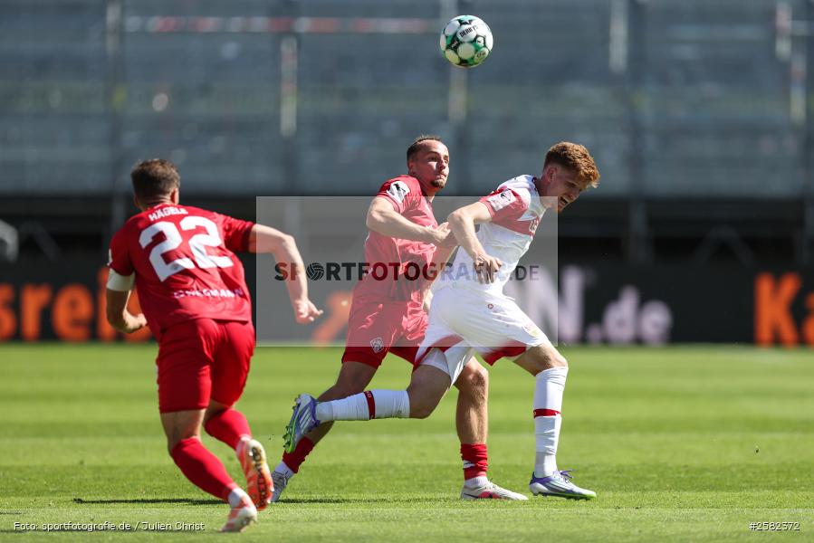 sport, Würzburg, VfB Stuttgart II, Fussball, FC Würzburger Kickers, DFB, AKON Arena, 4. Spieltag, 3. Liga, 06.09.2026 - Bild-ID: 2582372