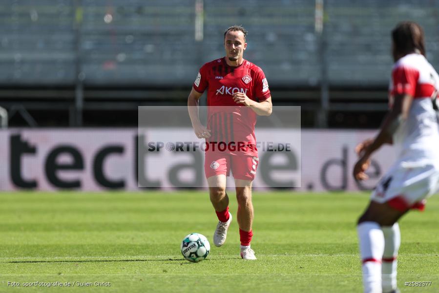 sport, Würzburg, VfB Stuttgart II, Fussball, FC Würzburger Kickers, DFB, AKON Arena, 4. Spieltag, 3. Liga, 06.09.2026 - Bild-ID: 2582377