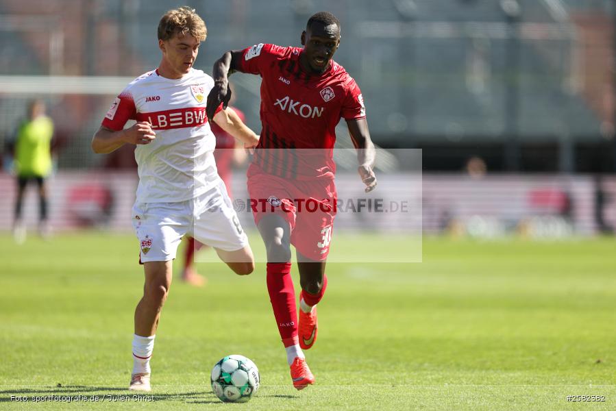 sport, Würzburg, VfB Stuttgart II, Fussball, FC Würzburger Kickers, DFB, AKON Arena, 4. Spieltag, 3. Liga, 06.09.2026 - Bild-ID: 2582382
