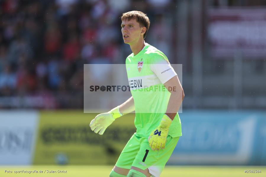 sport, Würzburg, VfB Stuttgart II, Fussball, FC Würzburger Kickers, DFB, AKON Arena, 4. Spieltag, 3. Liga, 06.09.2026 - Bild-ID: 2582384