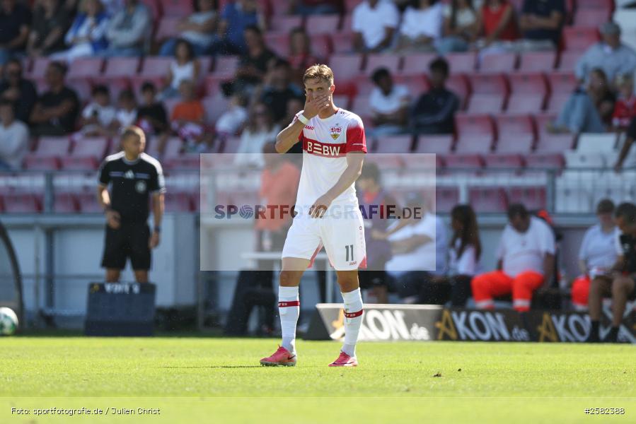 sport, Würzburg, VfB Stuttgart II, Fussball, FC Würzburger Kickers, DFB, AKON Arena, 4. Spieltag, 3. Liga, 06.09.2026 - Bild-ID: 2582388