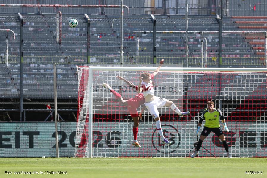 sport, Würzburg, VfB Stuttgart II, Fussball, FC Würzburger Kickers, DFB, AKON Arena, 4. Spieltag, 3. Liga, 06.09.2026 - Bild-ID: 2582403
