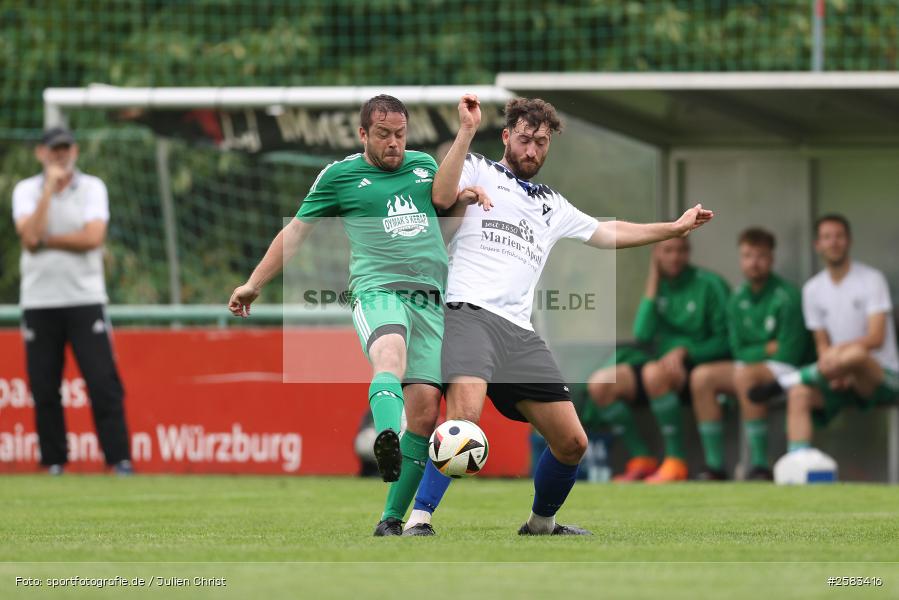 Sportgelände, Wombach, 13.09.2026, sport, Fussball, BFV, 9. Spieltag, Kreisklasse Würzburg Gr. 3, SV Sendelbach-Steinbach, (SG 1) DJK Viktoria Wombach - Bild-ID: 2583416