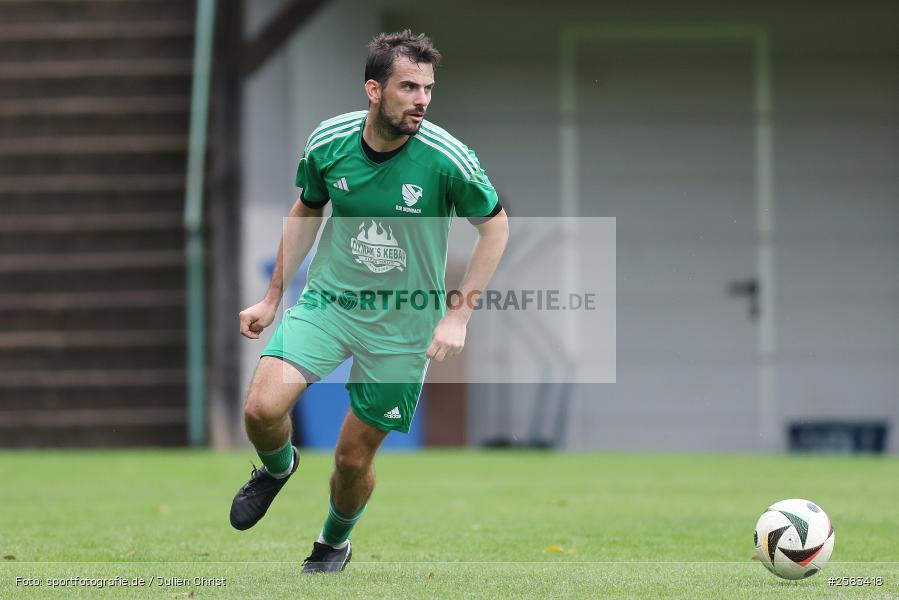 Sportgelände, Wombach, 13.09.2026, sport, Fussball, BFV, 9. Spieltag, Kreisklasse Würzburg Gr. 3, SV Sendelbach-Steinbach, (SG 1) DJK Viktoria Wombach - Bild-ID: 2583418