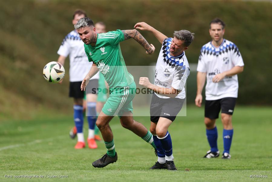 Sportgelände, Wombach, 13.09.2026, sport, Fussball, BFV, 9. Spieltag, Kreisklasse Würzburg Gr. 3, SV Sendelbach-Steinbach, (SG 1) DJK Viktoria Wombach - Bild-ID: 2583433