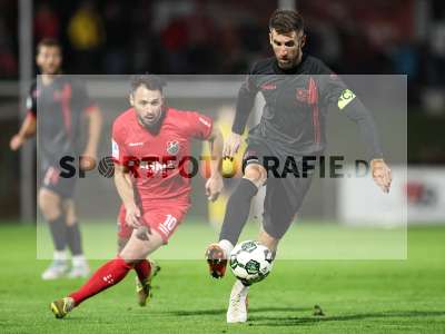 Fotos von TSV Aubstadt - SpVgg Unterhaching auf sportfotografie.de