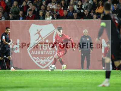 Fotos von TSV Aubstadt - SpVgg Unterhaching auf sportfotografie.de