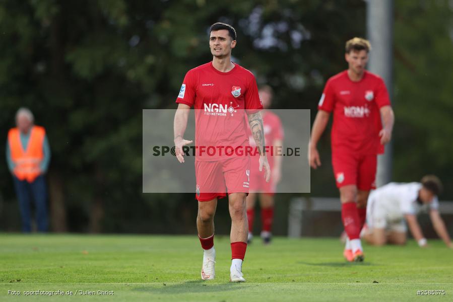 NGN Arena, Aubstadt, 18.09.2026, sport, Fussball, BFV, 10. Spieltag, Regionalliga Bayern, FC Bayern München II, TSV Aubstadt - Bild-ID: 2585375