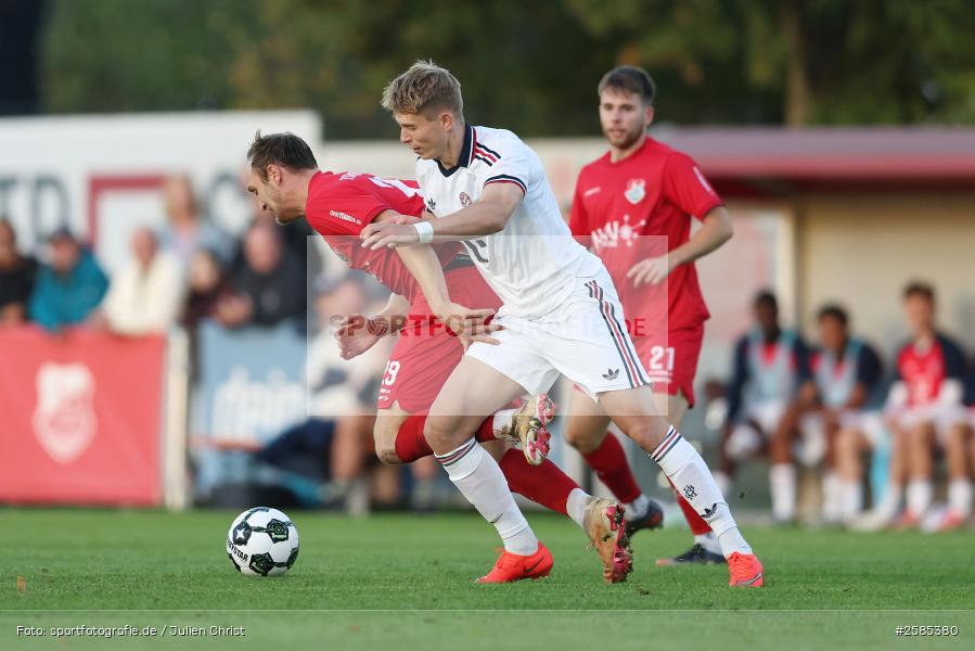 NGN Arena, Aubstadt, 18.09.2026, sport, Fussball, BFV, 10. Spieltag, Regionalliga Bayern, FC Bayern München II, TSV Aubstadt - Bild-ID: 2585380