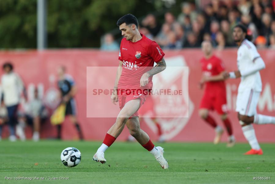 NGN Arena, Aubstadt, 18.09.2026, sport, Fussball, BFV, 10. Spieltag, Regionalliga Bayern, FC Bayern München II, TSV Aubstadt - Bild-ID: 2585381