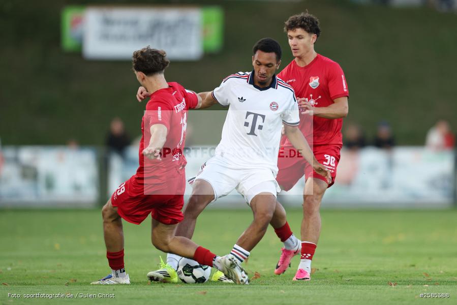 NGN Arena, Aubstadt, 18.09.2026, sport, Fussball, BFV, 10. Spieltag, Regionalliga Bayern, FC Bayern München II, TSV Aubstadt - Bild-ID: 2585388