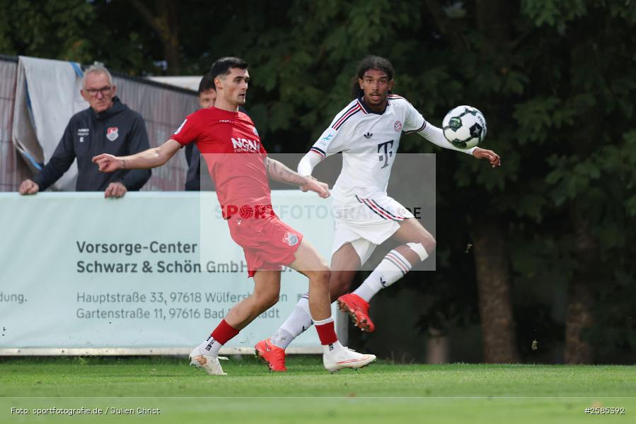 NGN Arena, Aubstadt, 18.09.2026, sport, Fussball, BFV, 10. Spieltag, Regionalliga Bayern, FC Bayern München II, TSV Aubstadt - Bild-ID: 2585392