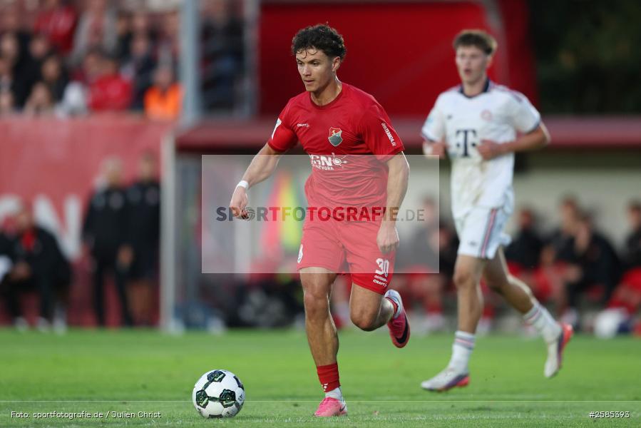 NGN Arena, Aubstadt, 18.09.2026, sport, Fussball, BFV, 10. Spieltag, Regionalliga Bayern, FC Bayern München II, TSV Aubstadt - Bild-ID: 2585393