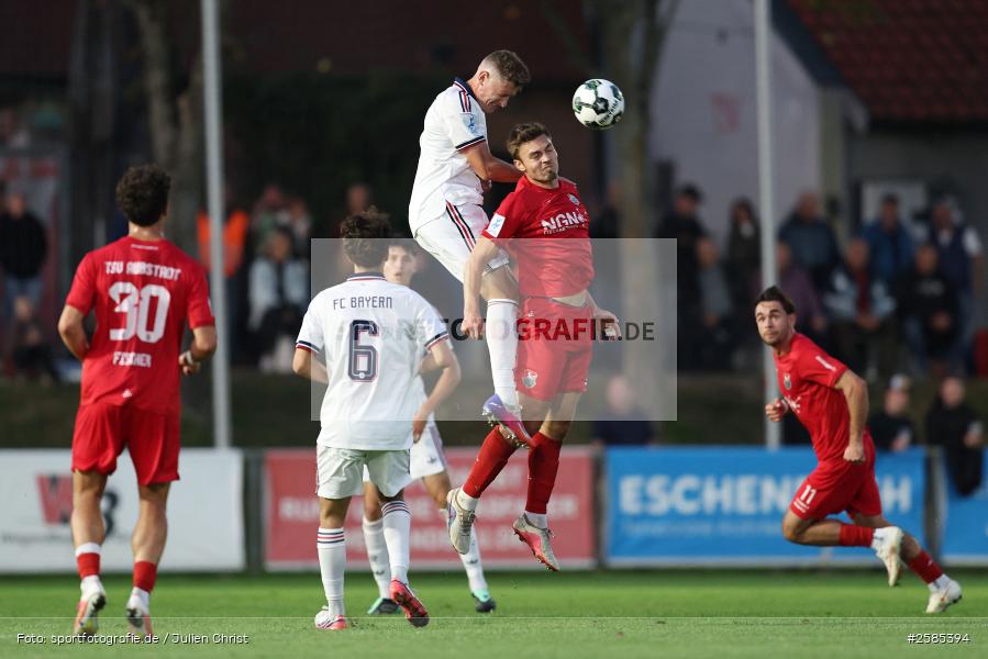 NGN Arena, Aubstadt, 18.09.2026, sport, Fussball, BFV, 10. Spieltag, Regionalliga Bayern, FC Bayern München II, TSV Aubstadt - Bild-ID: 2585394