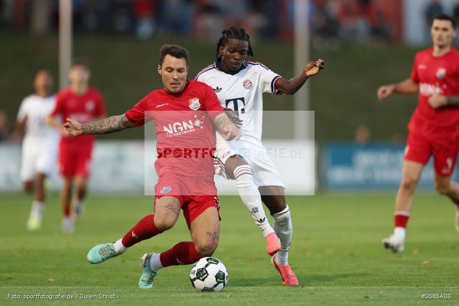 NGN Arena, Aubstadt, 18.09.2026, sport, Fussball, BFV, 10. Spieltag, Regionalliga Bayern, FC Bayern München II, TSV Aubstadt - Bild-ID: 2585403