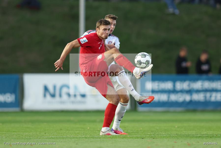 NGN Arena, Aubstadt, 18.09.2026, sport, Fussball, BFV, 10. Spieltag, Regionalliga Bayern, FC Bayern München II, TSV Aubstadt - Bild-ID: 2585410