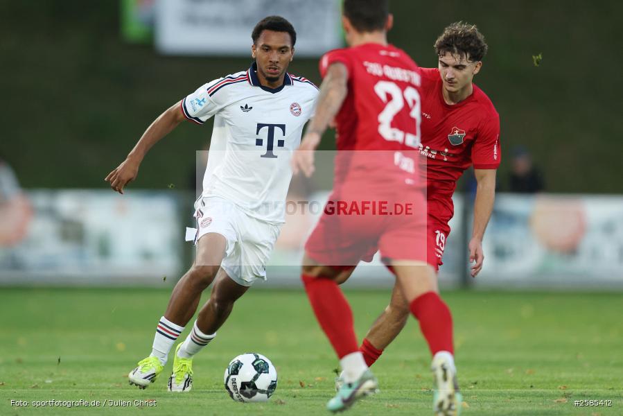 NGN Arena, Aubstadt, 18.09.2026, sport, Fussball, BFV, 10. Spieltag, Regionalliga Bayern, FC Bayern München II, TSV Aubstadt - Bild-ID: 2585412
