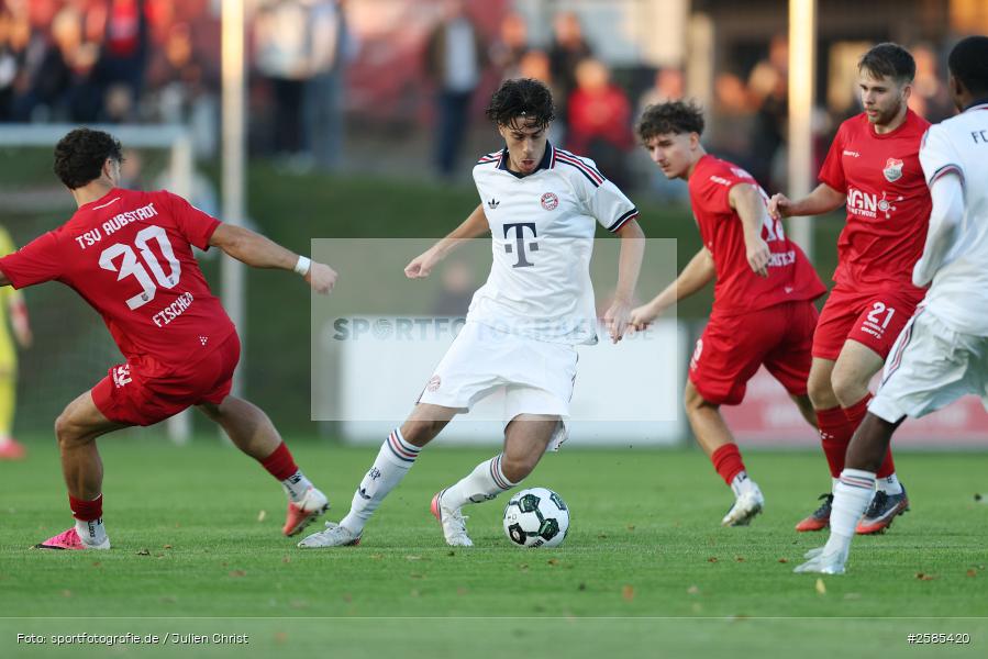 NGN Arena, Aubstadt, 18.09.2026, sport, Fussball, BFV, 10. Spieltag, Regionalliga Bayern, FC Bayern München II, TSV Aubstadt - Bild-ID: 2585420