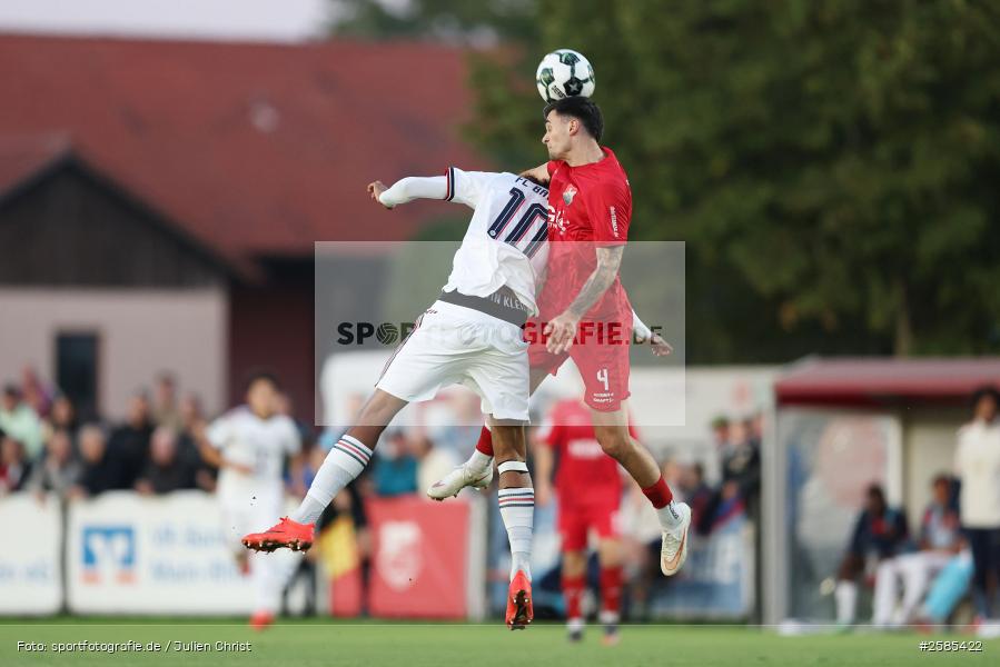 NGN Arena, Aubstadt, 18.09.2026, sport, Fussball, BFV, 10. Spieltag, Regionalliga Bayern, FC Bayern München II, TSV Aubstadt - Bild-ID: 2585422