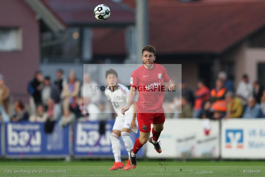 NGN Arena, Aubstadt, 18.09.2026, sport, Fussball, BFV, 10. Spieltag, Regionalliga Bayern, FC Bayern München II, TSV Aubstadt - Bild-ID: 2585439