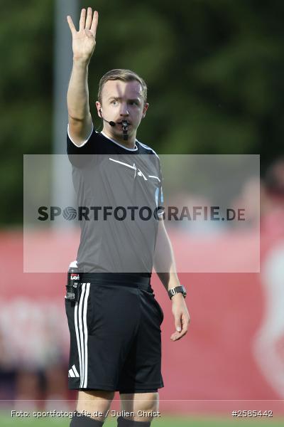 NGN Arena, Aubstadt, 18.09.2026, sport, Fussball, BFV, 10. Spieltag, Regionalliga Bayern, FC Bayern München II, TSV Aubstadt - Bild-ID: 2585442