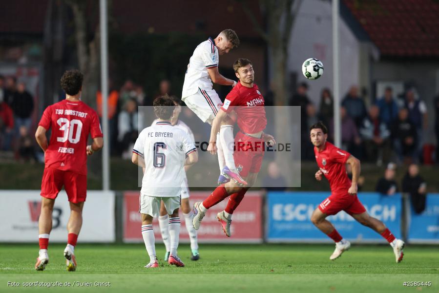 NGN Arena, Aubstadt, 18.09.2026, sport, Fussball, BFV, 10. Spieltag, Regionalliga Bayern, FC Bayern München II, TSV Aubstadt - Bild-ID: 2585445